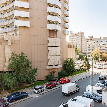 Appartement Center-cozy One Bedroom