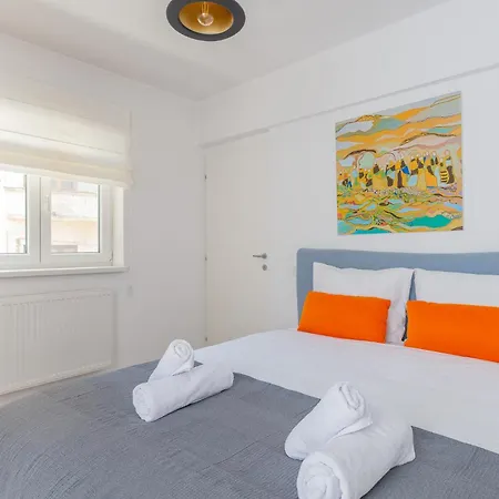 Appartement Center-cozy One Bedroom *