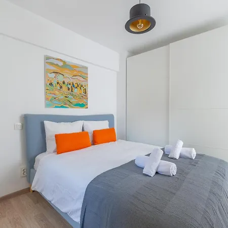 아파트 Center-cozy One Bedroom 부쿠레슈티
