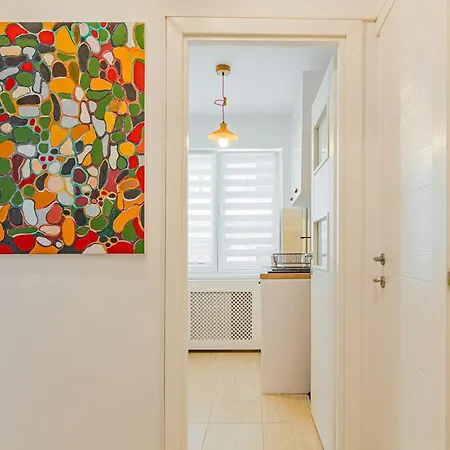 Appartement Center-cozy One Bedroom