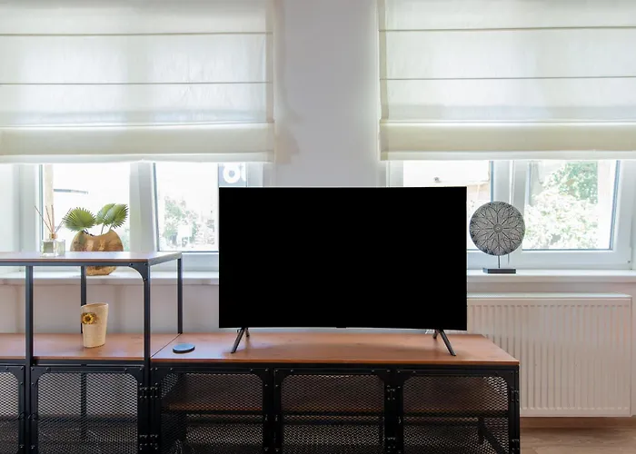 Center-cozy One Bedroom 아파트 부쿠레슈티