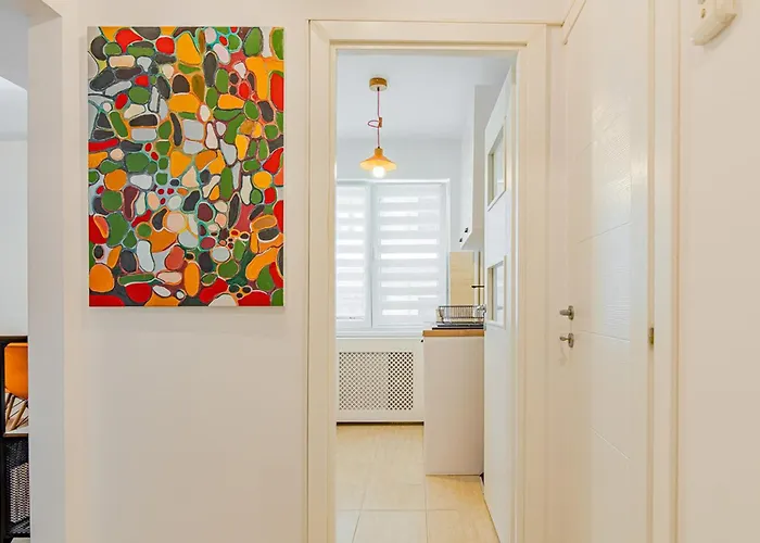 Daire Center-cozy One Bedroom
