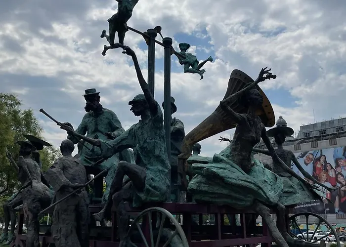 Center-cozy One Bedroom * 부쿠레슈티