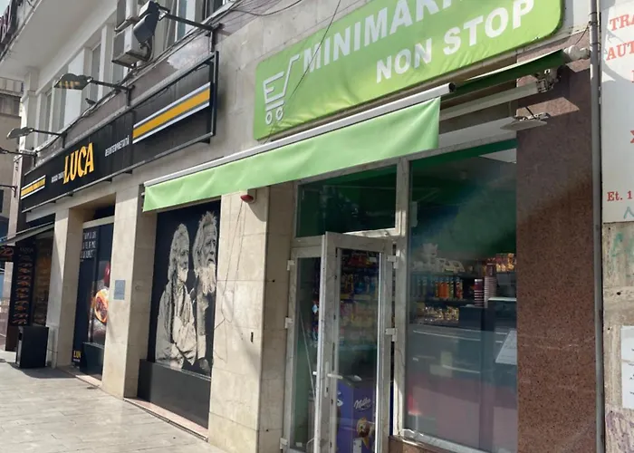 Center-cozy One Bedroom Apartman *