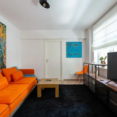 Center-cozy One Bedroom Apartmán