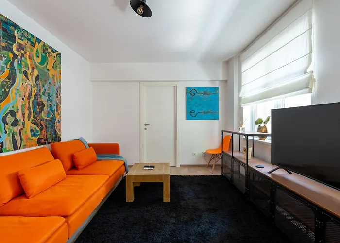 Center-cozy One Bedroom Apartamento