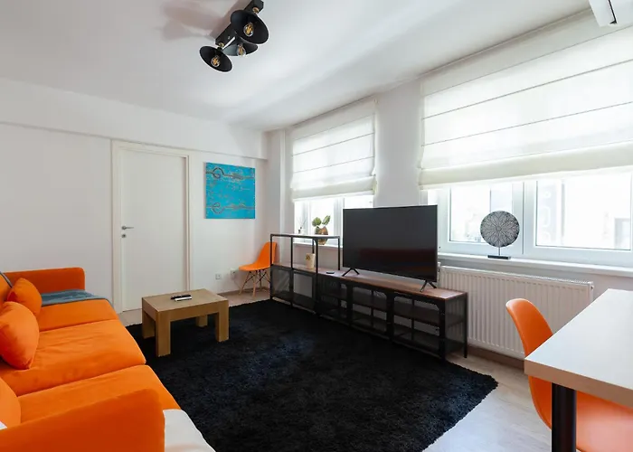 Center-cozy One Bedroom Apartamento *