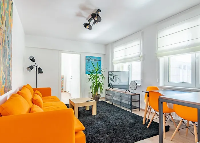 Apartamento Center-cozy One Bedroom Bucareste